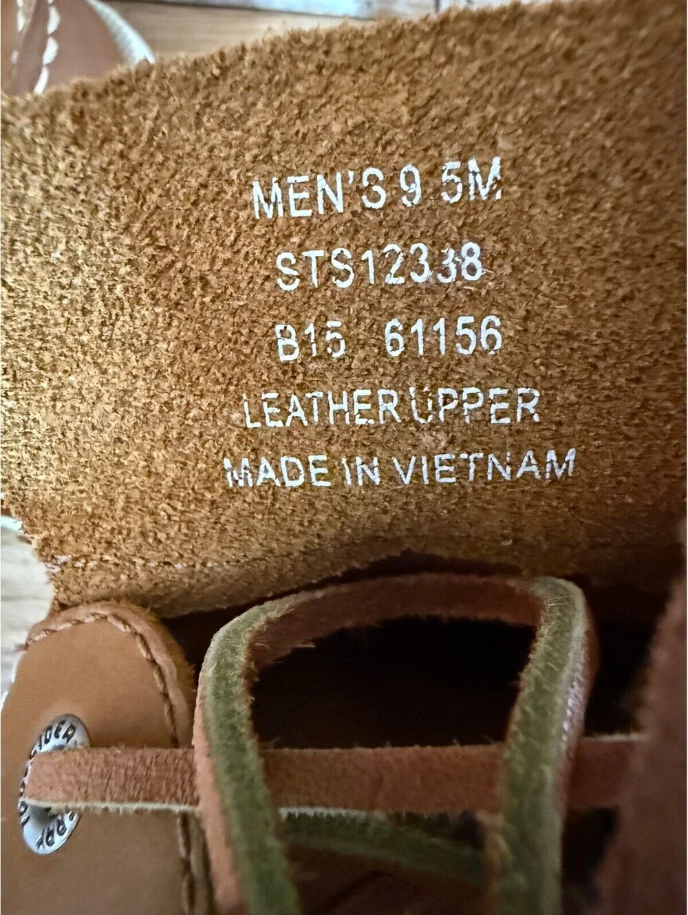 N/A classic sperry
